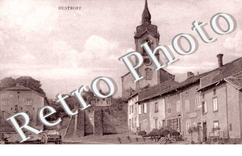 Place - église