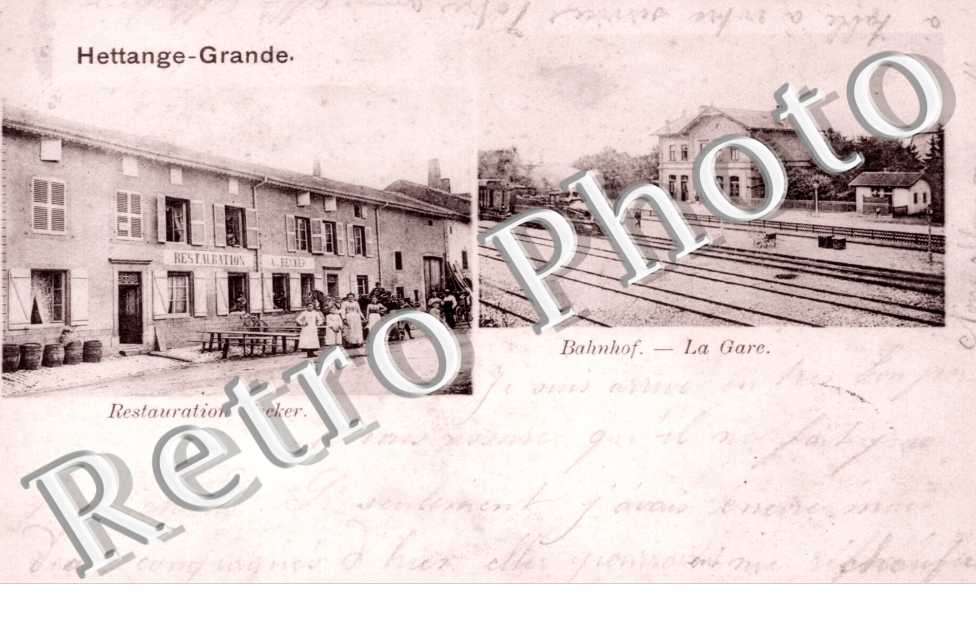 Restauration Becker - la gare