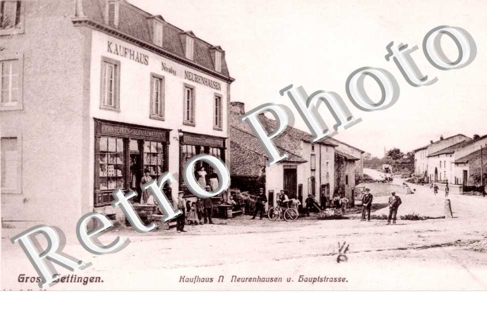 Kaufhaus Neurenhausen - Hauptstrasse