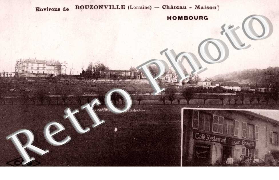 Bouzonville, Chateau et Maison