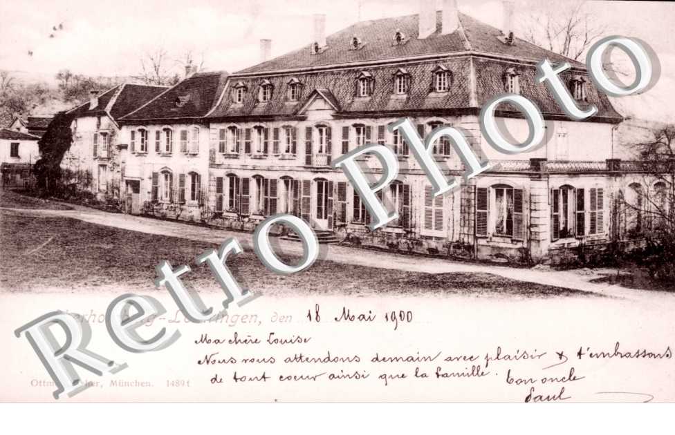 Oberhomburg Lothringen