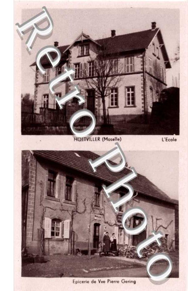 epicerie de Vve Pierre Gering L'ecole