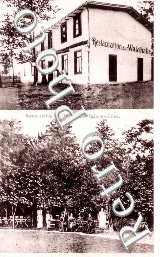 Restauration zur Waldhalle Illinger Hohe