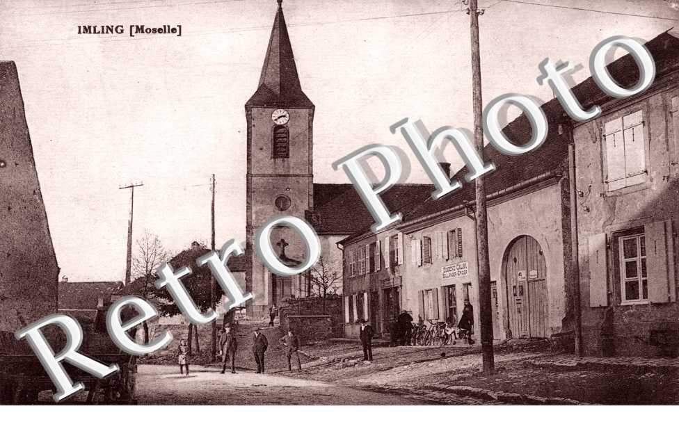 l'eglise et la boulangerie epicerie