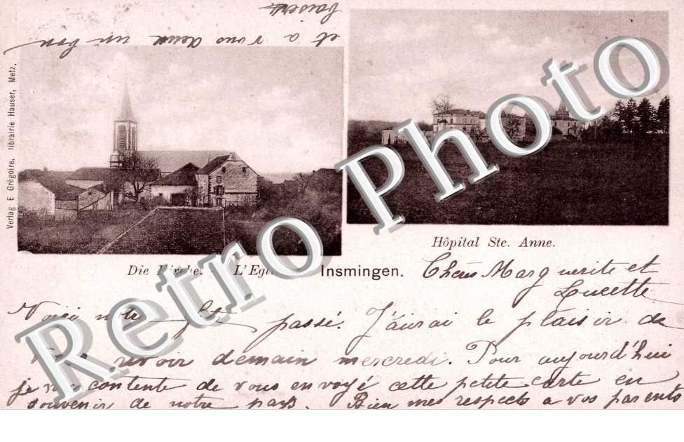 L'eglise - hopital Sainte-Anne