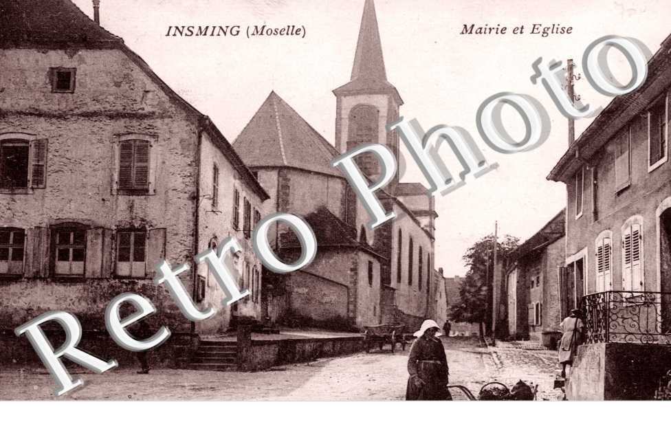 la Mairie et l'Eglise
