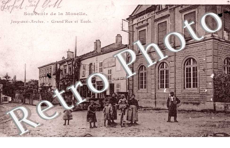 Grand rue et ecole