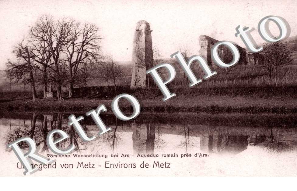 aqueduc romain pres d'ars