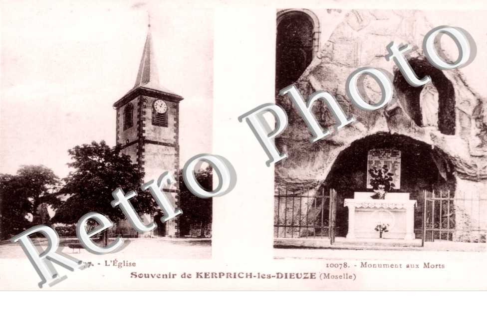 l'eglise Monument aux morts