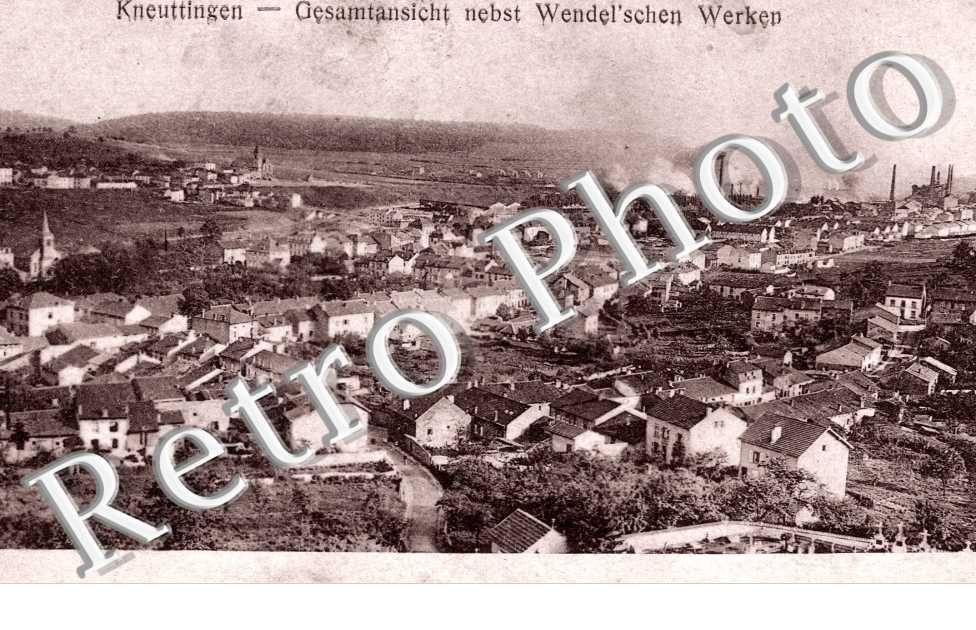 Gesamtansicht nebst Wendel'schen Werken