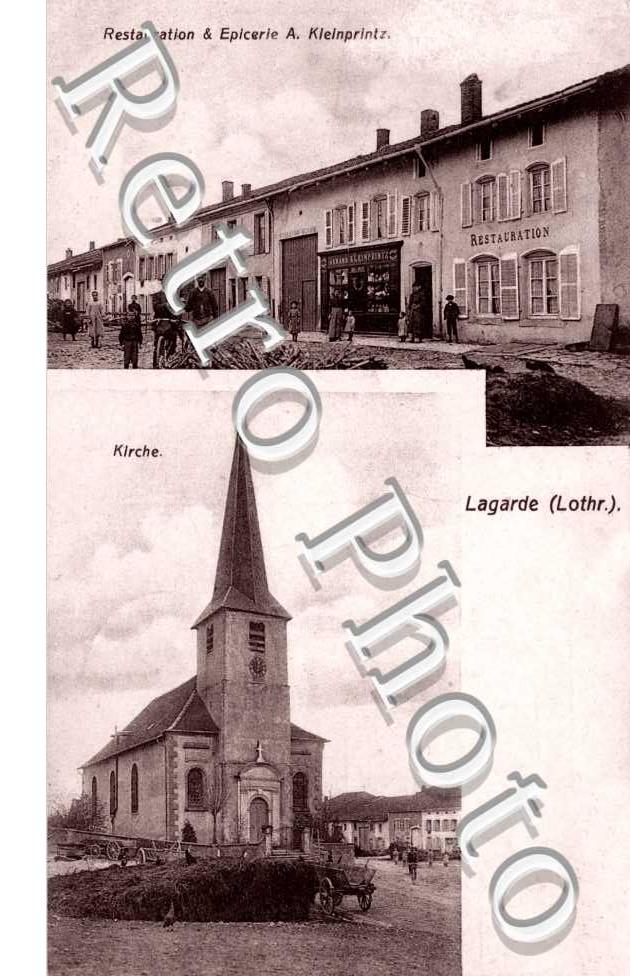 Restauration et Epicerie A. Kleinprintz, Kirche