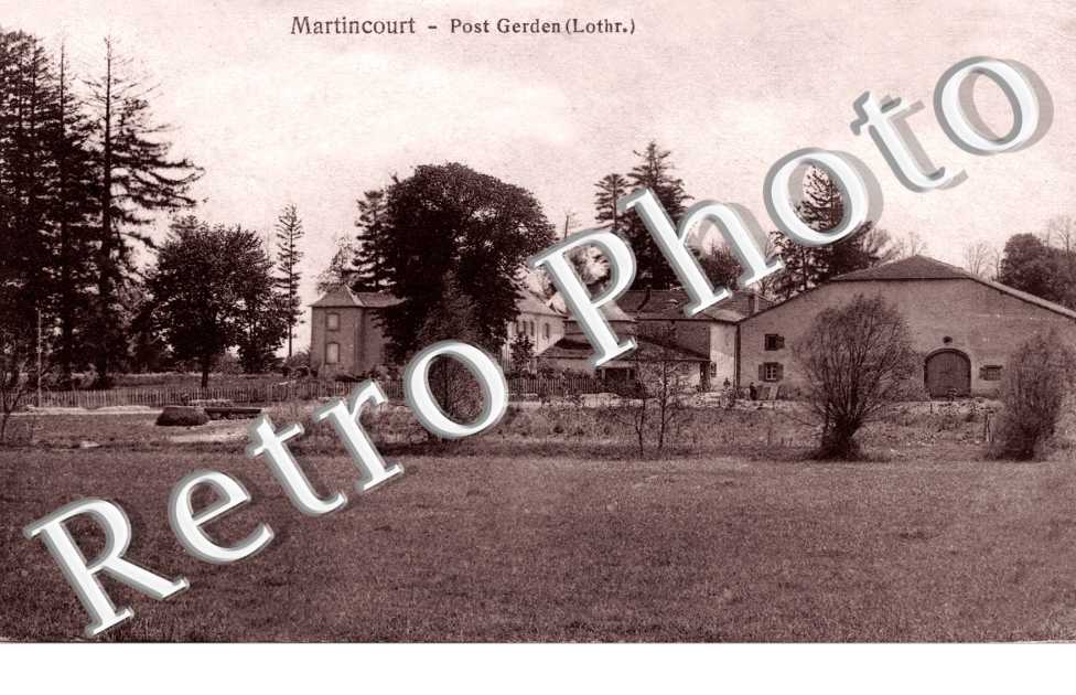 Martincourt, Post Gerden