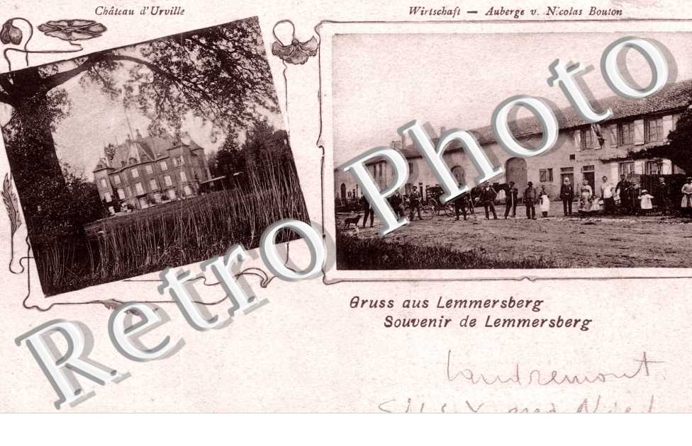 l'Auberge Nicolas Bouton, Chateau d'Urville