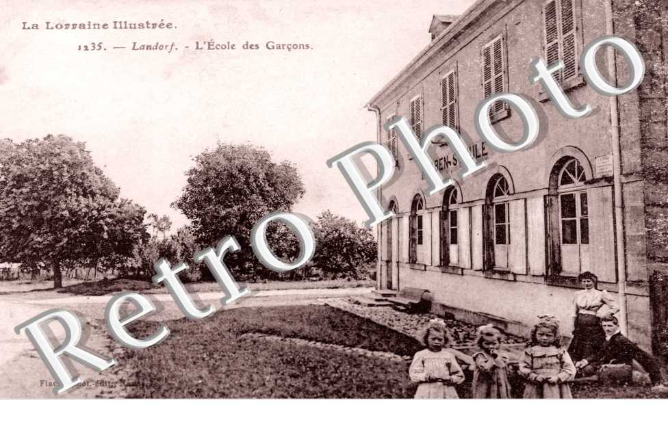 L'ecole des garcons
