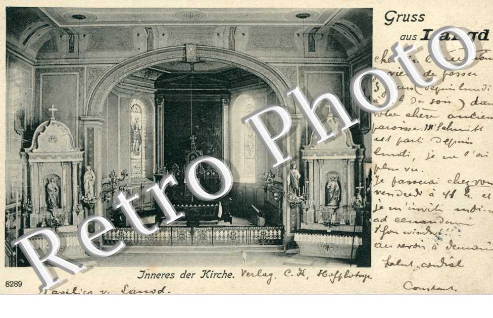 Inneres der Kirche