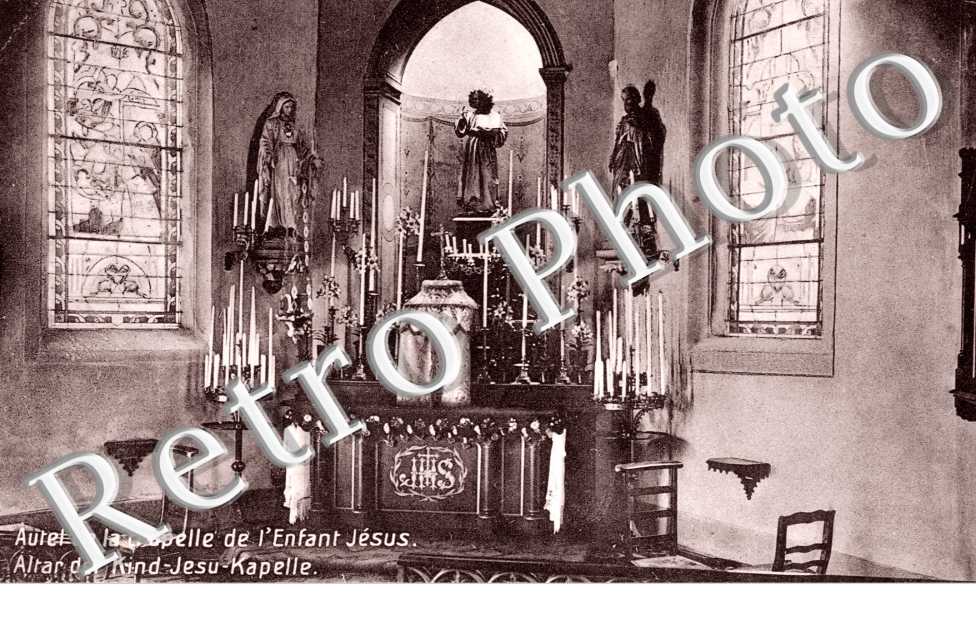 Autel de la Chapelle