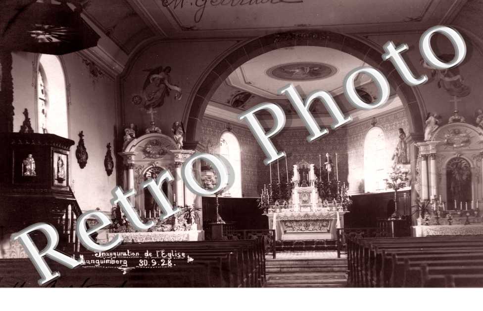 Interieur de l'Eglise