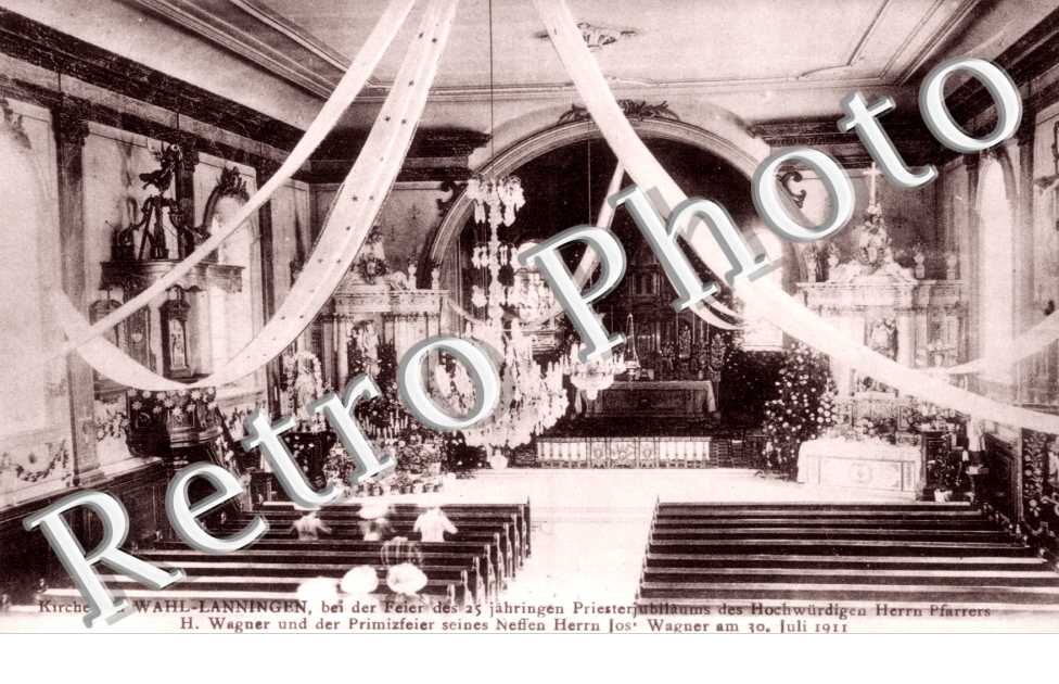 Interieur de l'eglise