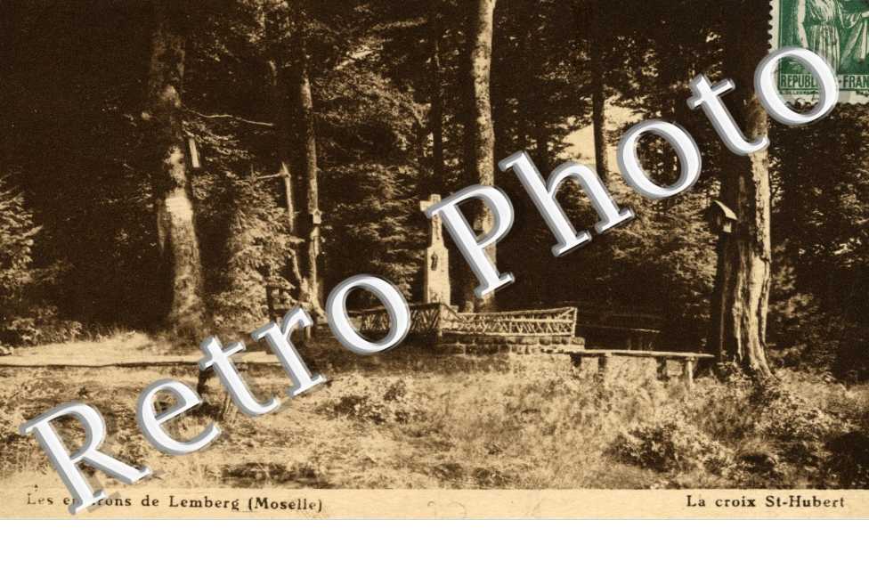 La croix Saint-Hubert