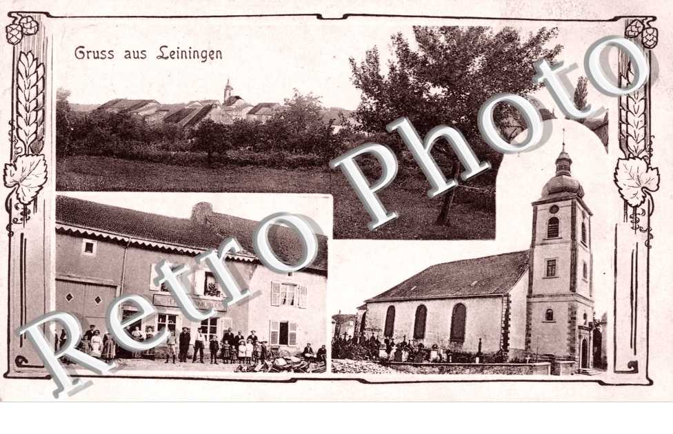 l'Eglise et Vue Interieure