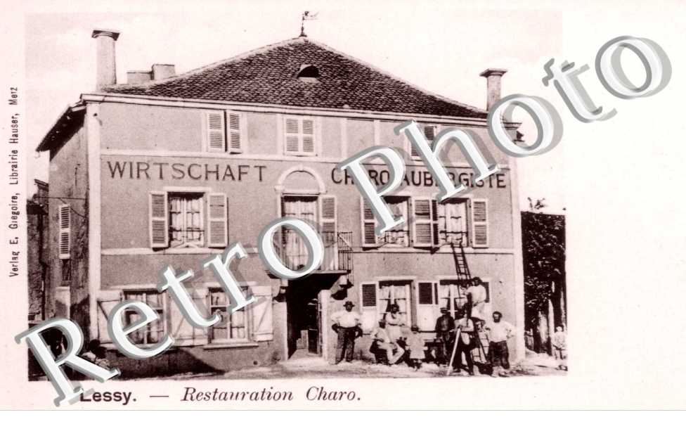 Restauration Charo