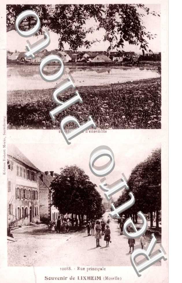 rue principale et vue generale