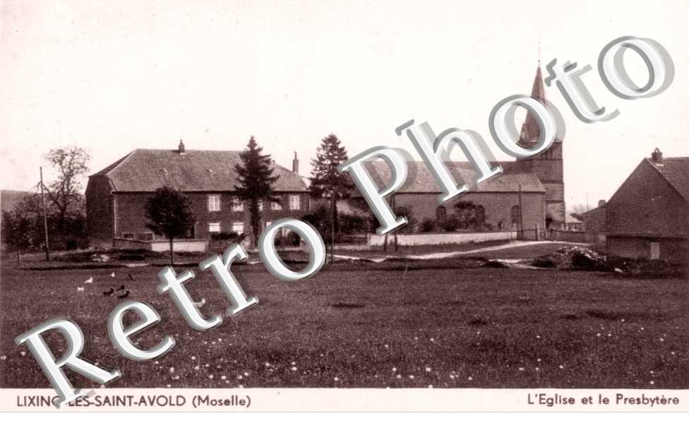 l'eglise et le presbytere