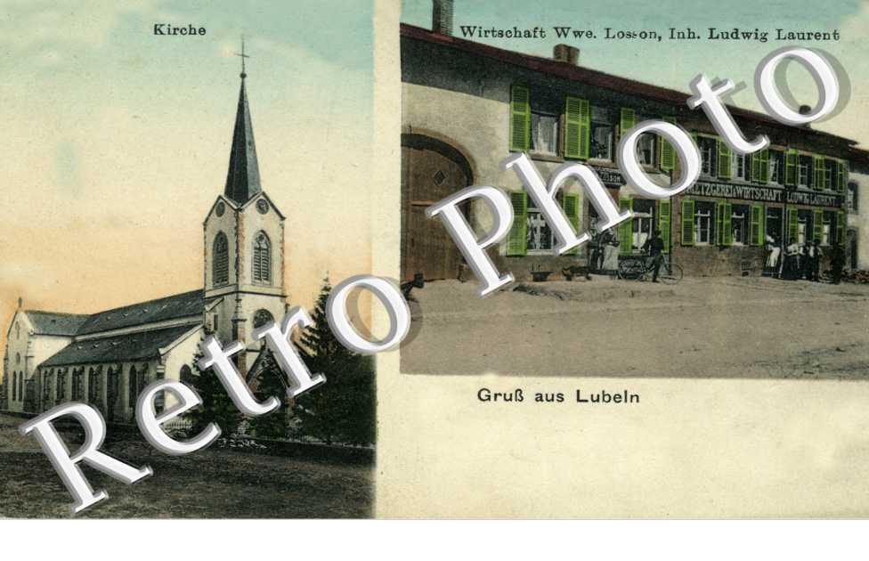 Kirche, Wirtschaft Wwe. Losson