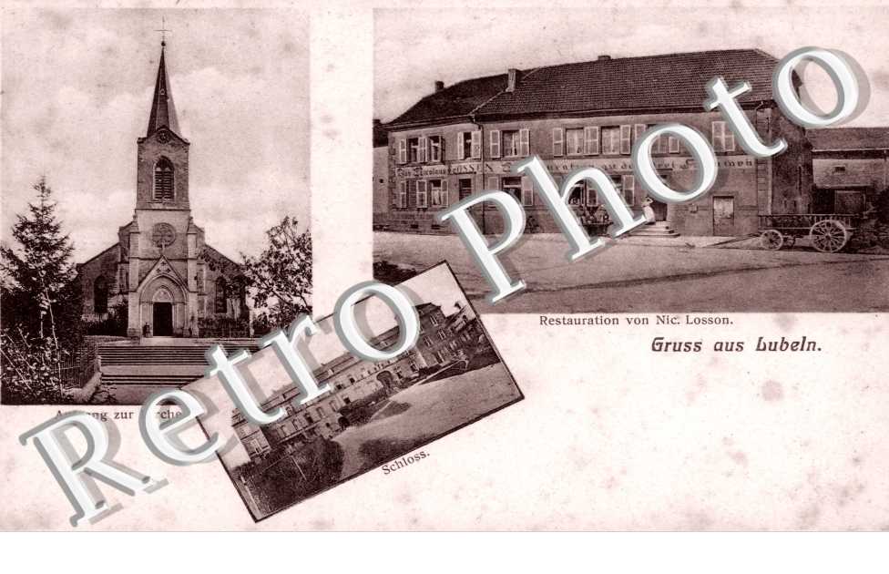 Aufgang zur Kirche, Restauration von Nicolas Losson