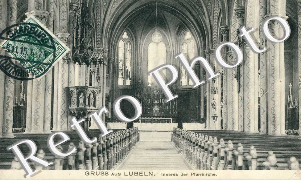 Inneres der Pfarrkirche
