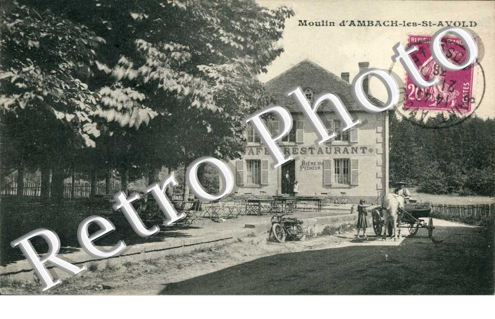 Moulin d'Ambach-les-Saint-Avold