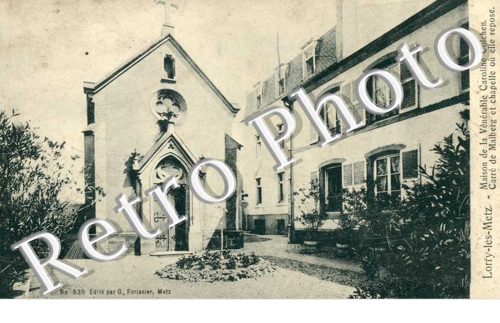 Maison de Caroline Colchen