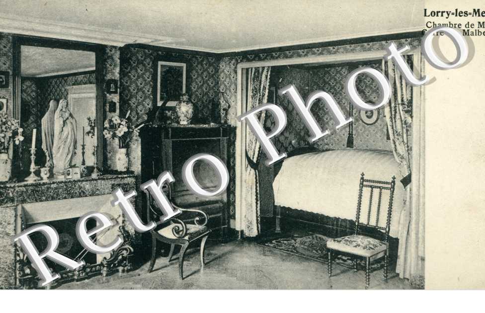 Chambre de Mme Carre de Malberg
