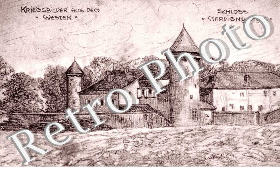 Schloss 1915