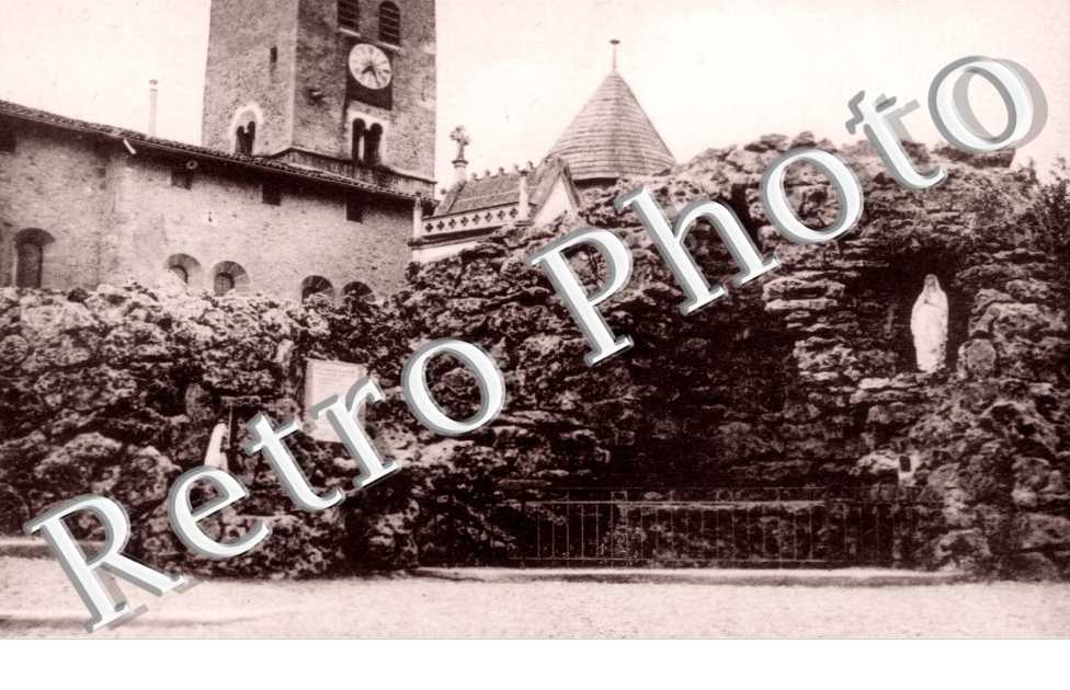 l'eglise et Grotte de la Sainte Vierge