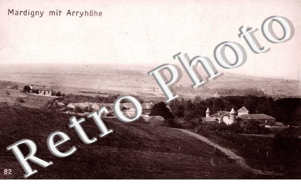 MARDIGNY mit Arryhohe  vue generale