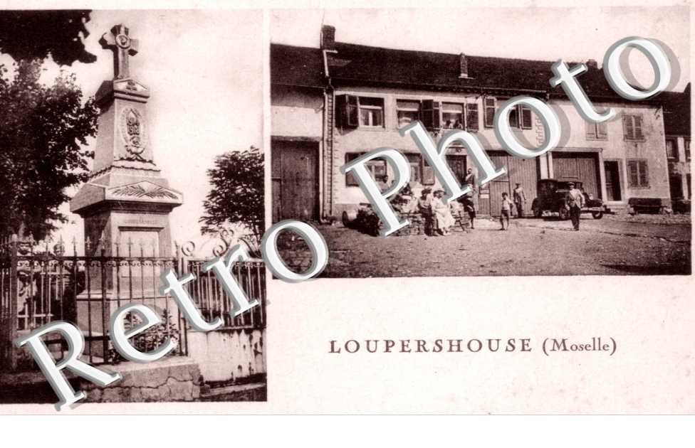 Monument aux morts - rue