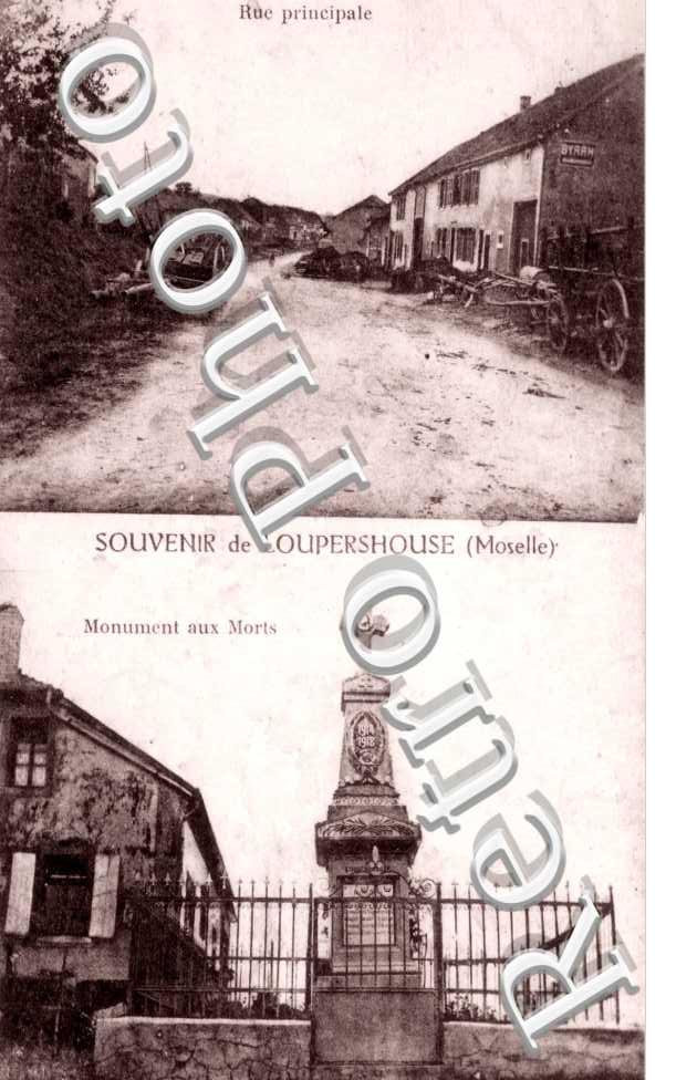 rue principale - monument aux morts