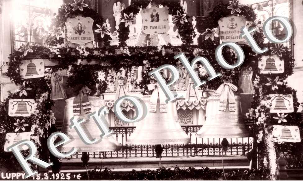 Benediction des Cloches