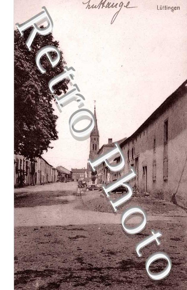 ( une rue )