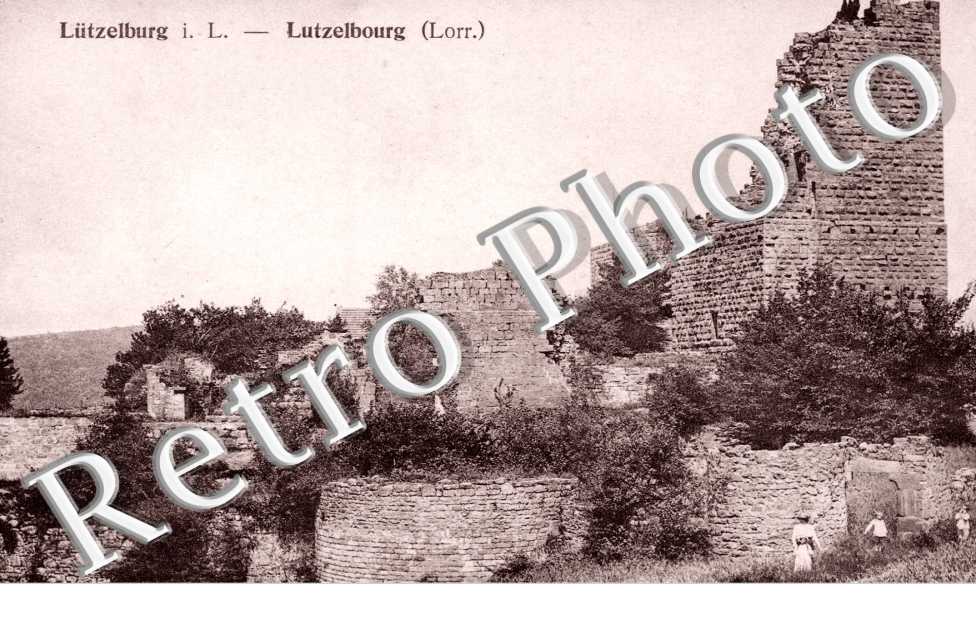 Ruines d'un chateau