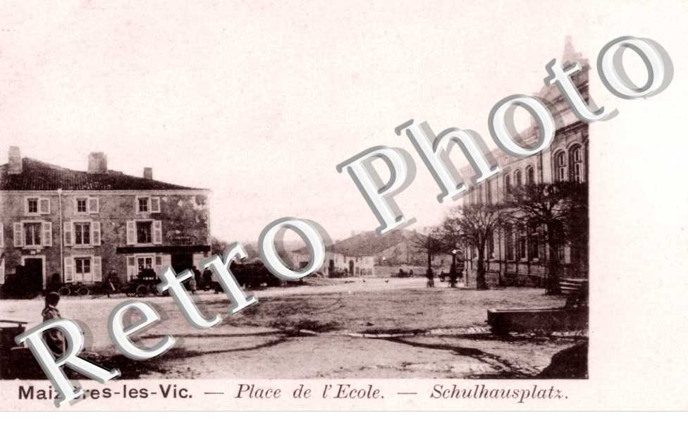 place de l'ecole