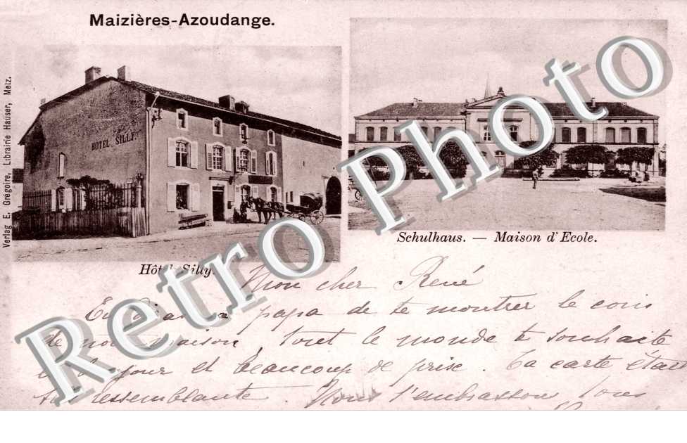 Hotel Silly, Maison d'Ecole