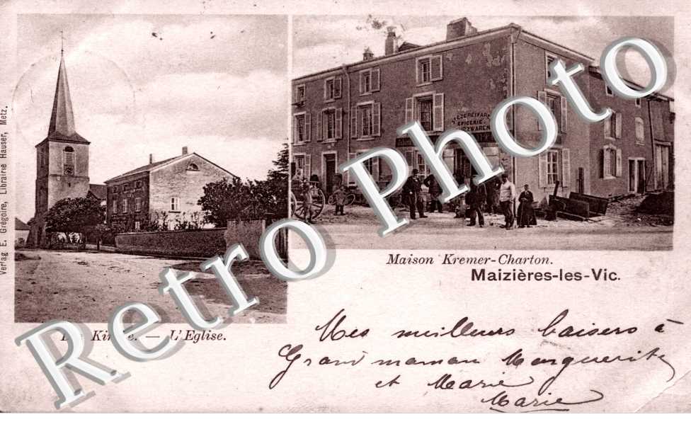 maison Kremer-Charton - l'eglise