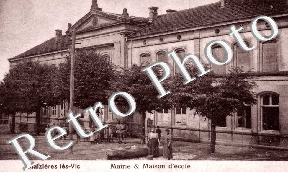 Mairie et Maison d'Ecole