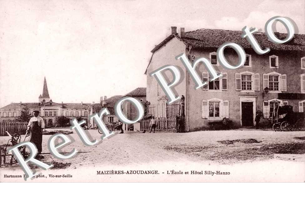 l'ecole et hotel Silly-hanzo