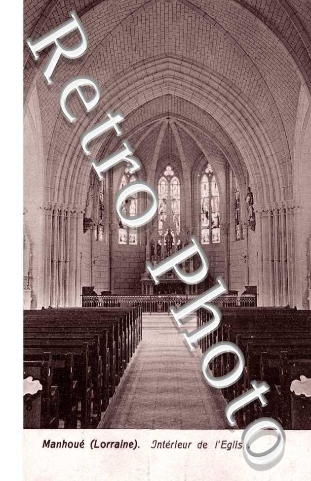 Interieur de l'Eglise