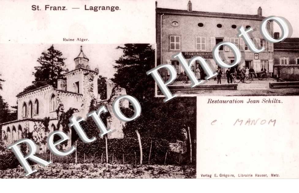 Lagrange Ruine Alger Restauration Jean Schiltz