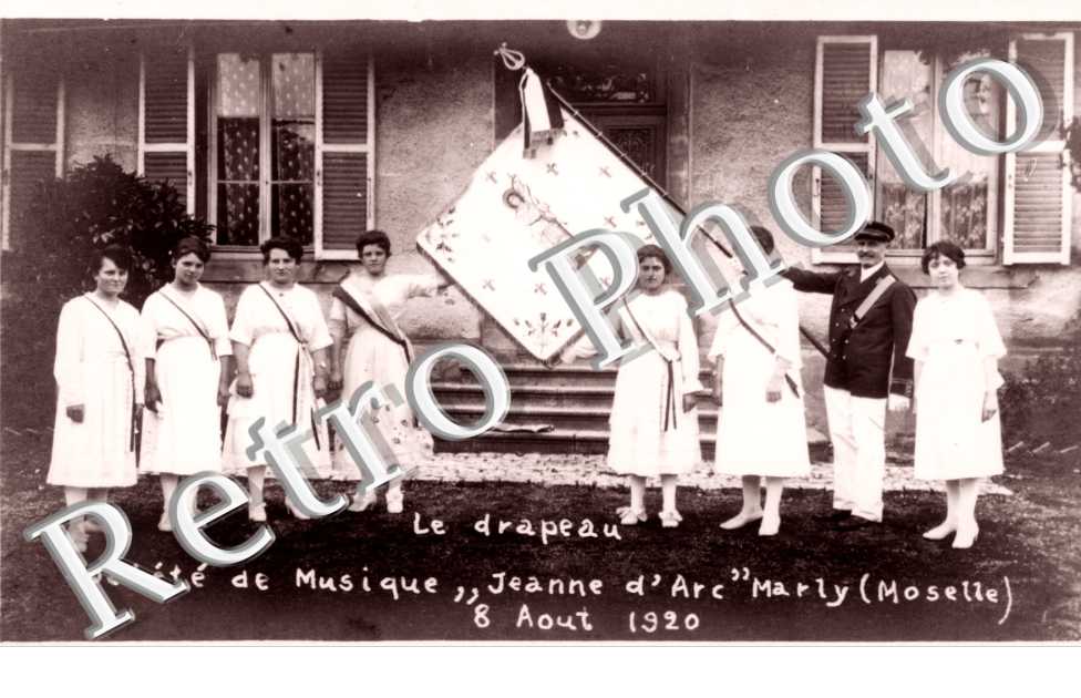 Societe de Musique Jeanne d'Arc 8 aout 1920