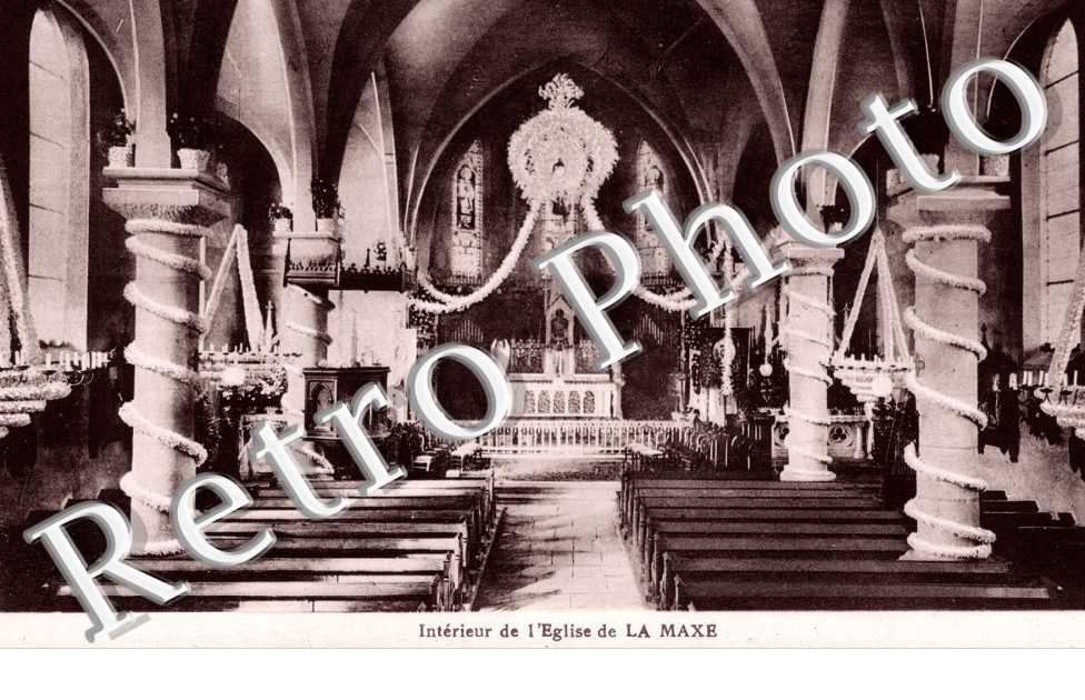 Interieur de l'Eglise